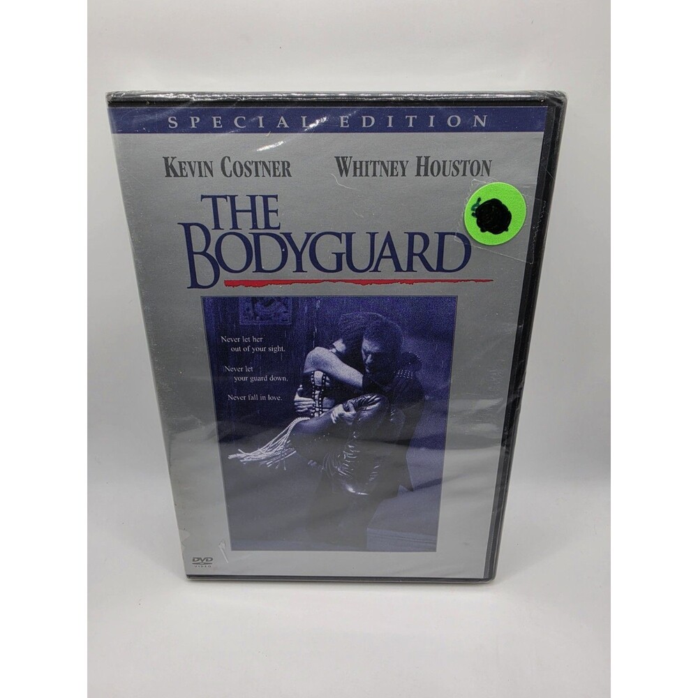 BRAND NEW - SEALED - The Bodyguard - DVD - 1992 -Whitney Houston - Kevin Costner